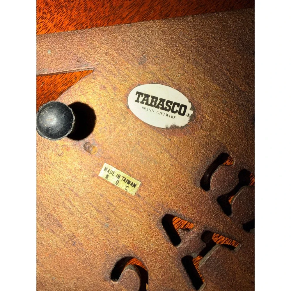 Tabasco vintage pepper